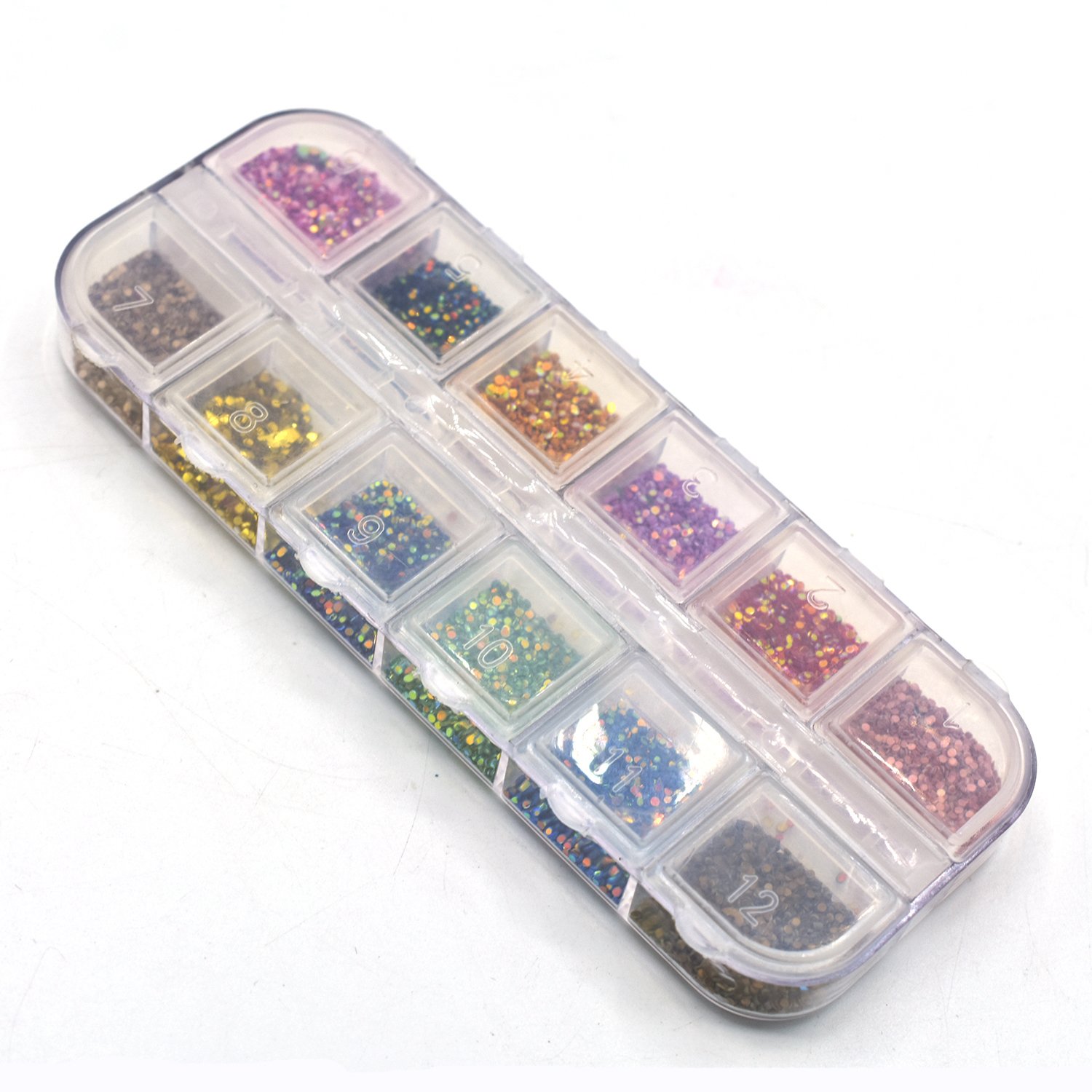Rhinestone Multti Clear Flat