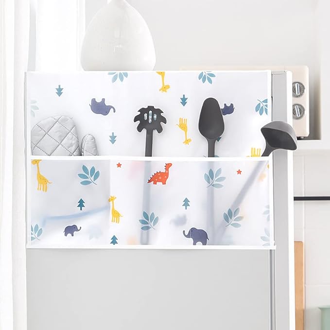 Elevate your kitchen organization with our Refrigerator Organizer and Freezer Top Bag Dust Covers. These durable storage bags maximize space and feature a translucent design for easy visibility.Available in various colors and designs .