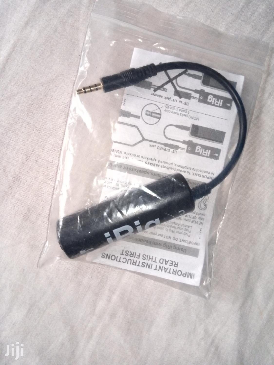 Irig Adapter Interface