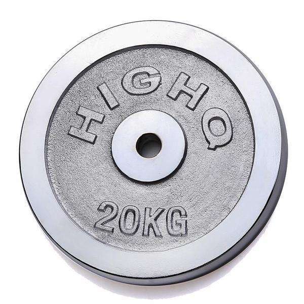 Workout Weight Plate 20 KG Plates Home Gym Fitness Exercise