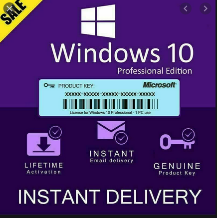 serial windows 10 professional