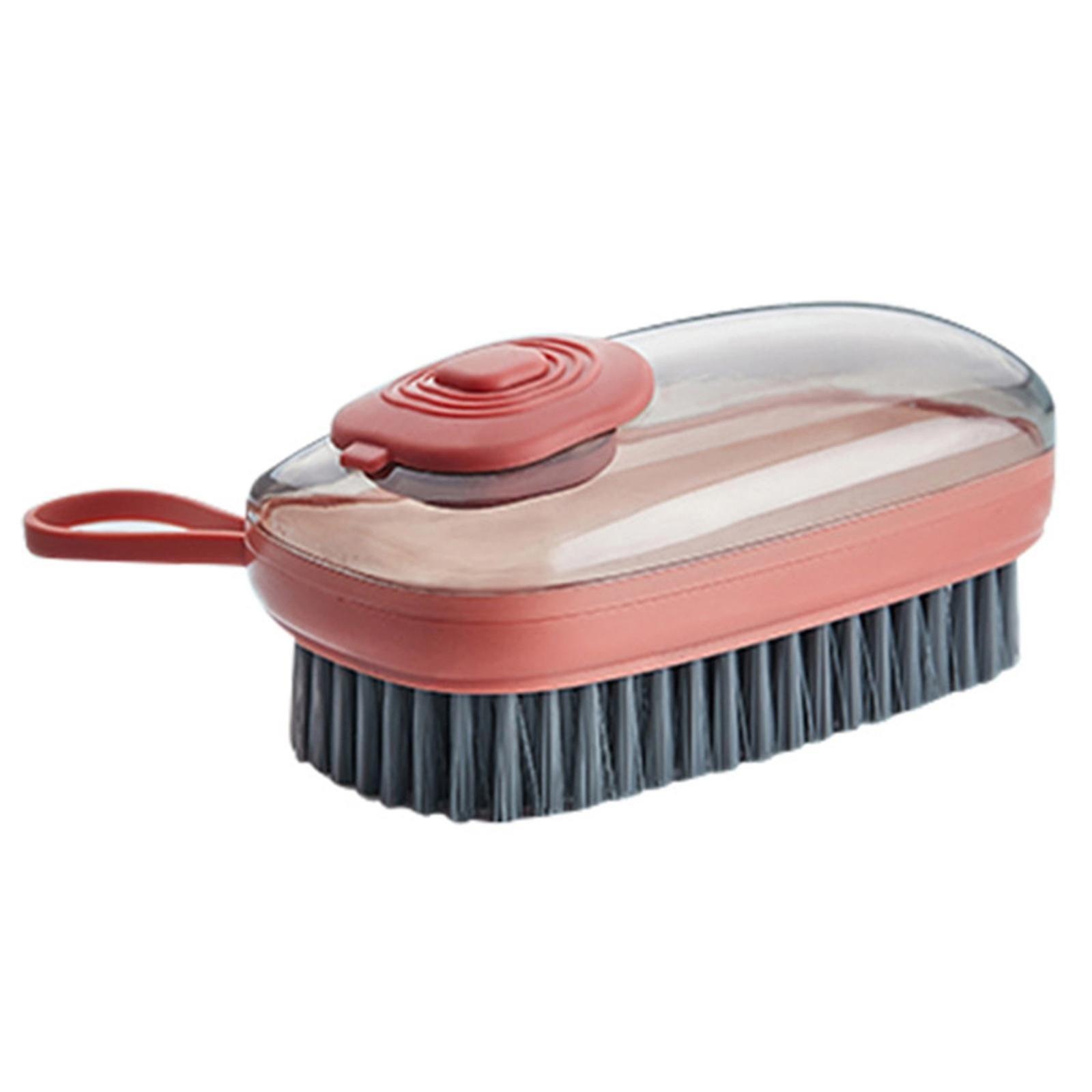 Cleaning Brush Automatic Liquid Soap Dispenser, Kitchen, Dishwashing, Laundry, Shoe, Cleaning Brush