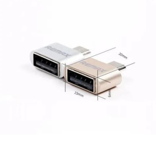 OTG Connector for Android | Type-C OTG and Micro USB OTG Adapter | Mobile to USB Converter | Fast Data Transfer