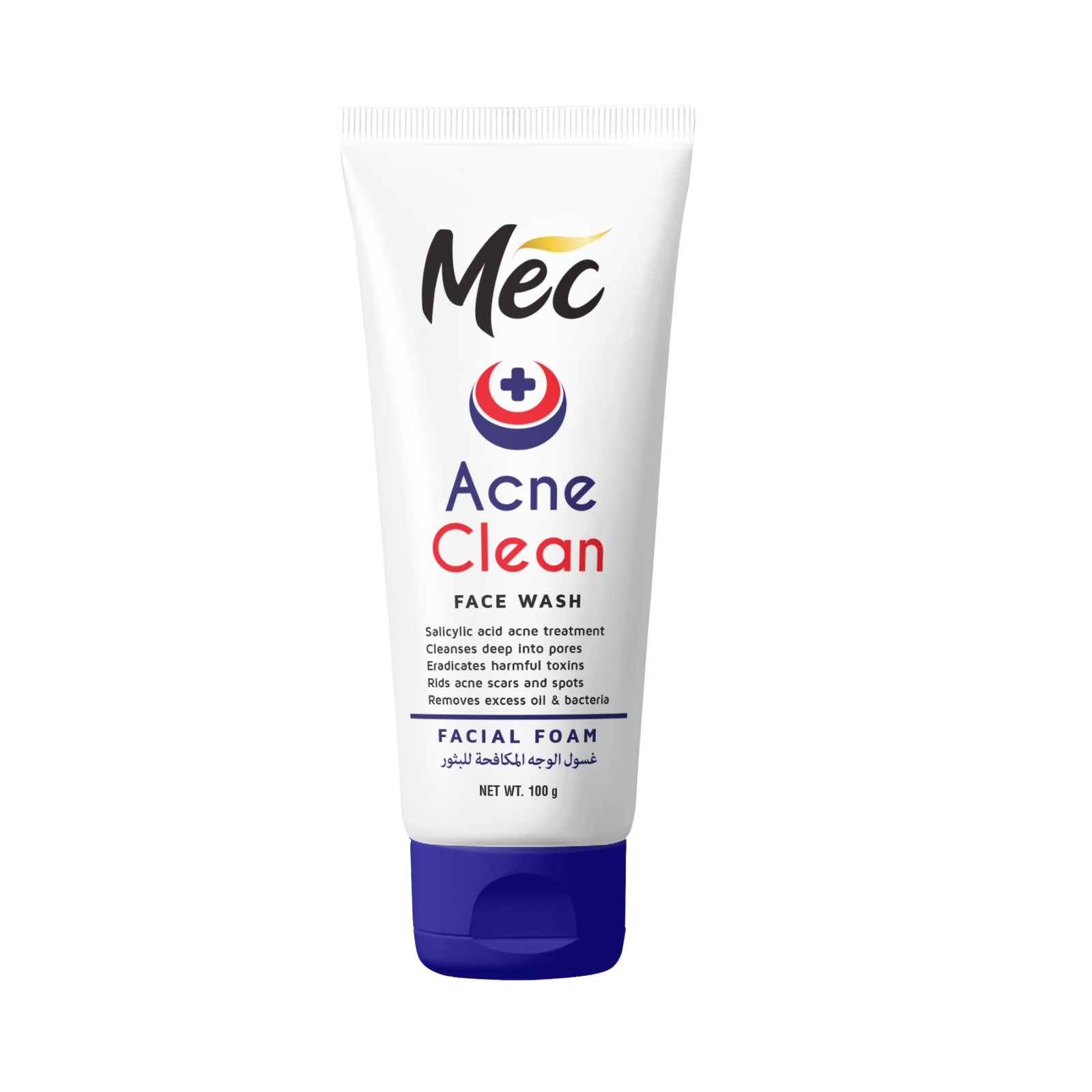 MEC ACNE CLEAN Face Wash 100 gram