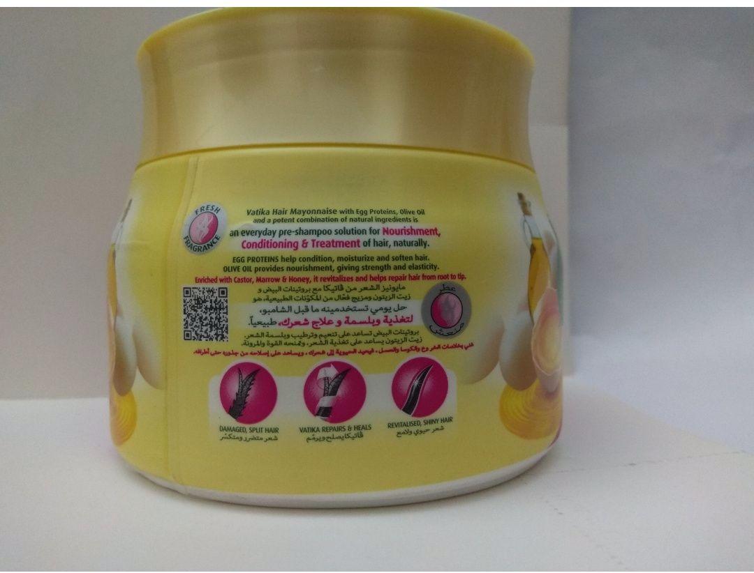 Vatika Hair Mayonnaise Repair Restore 500ml Buy Online At Best