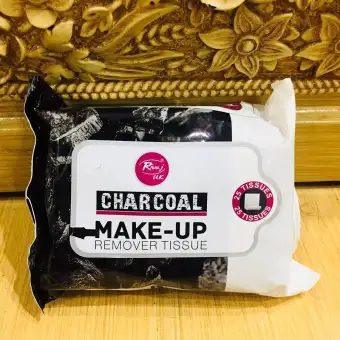 charcoal makeup remover