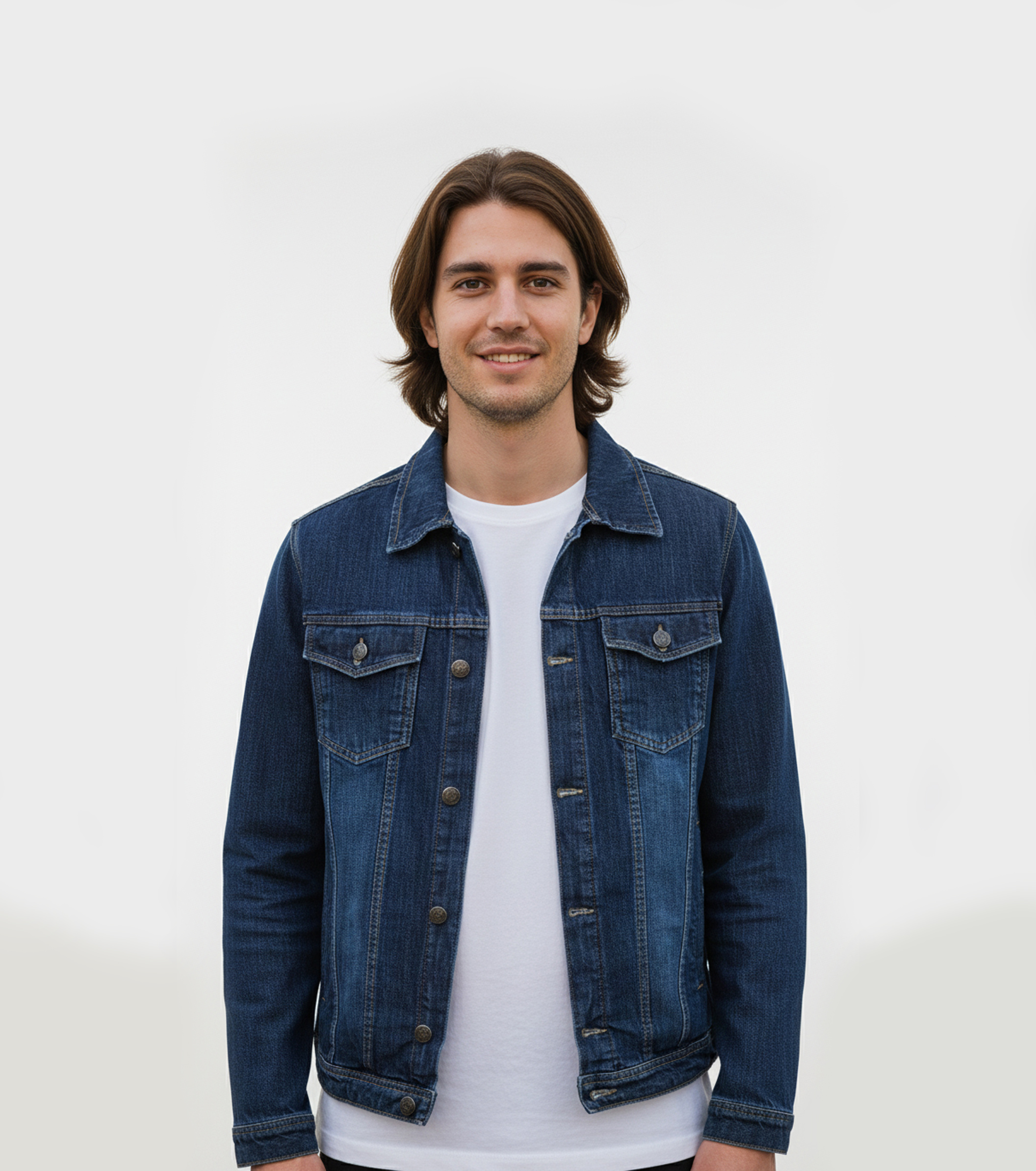 Auditors®️ Denim Jacket Double Pocket Three Colours Available For Mens, Boys & Womens For Winter