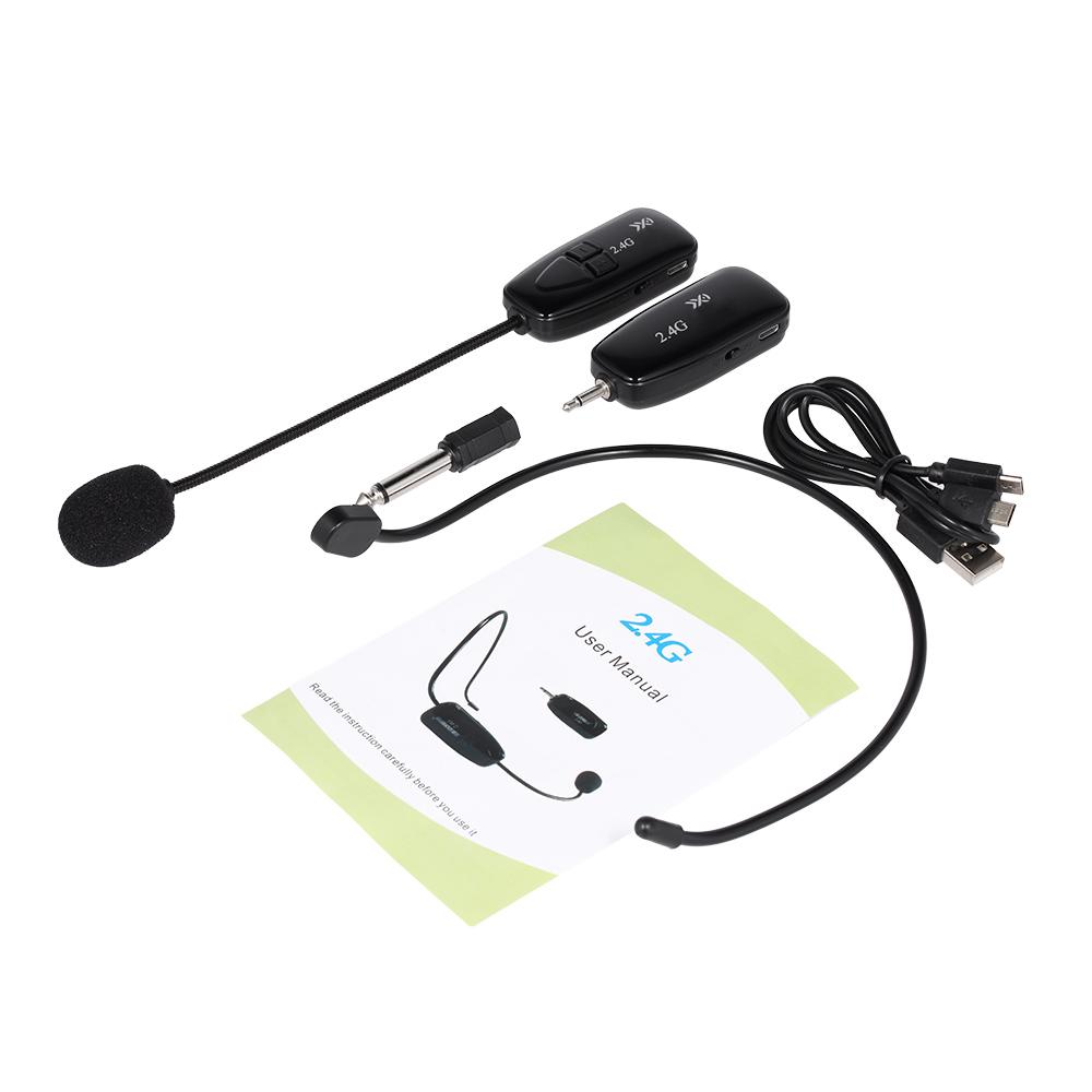 XXD-G18 2.4G Portable Microphone Noise 