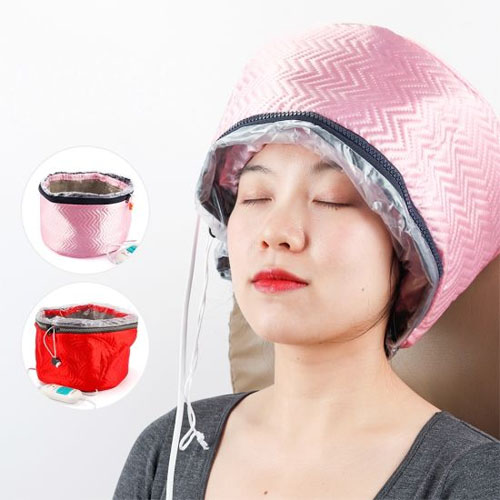 High Quality Electric Hair Steamer Cap for Hair SPA Waterproof