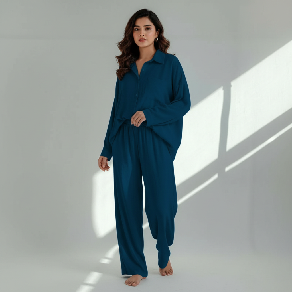 Latest Western Pattern Co-Ord Sets For Her.