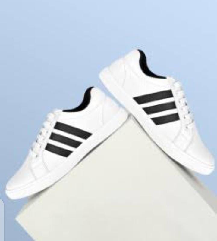 Women's white shoes ladies' flat shoes girls sneakers Athletic students casual breathable PU shoes