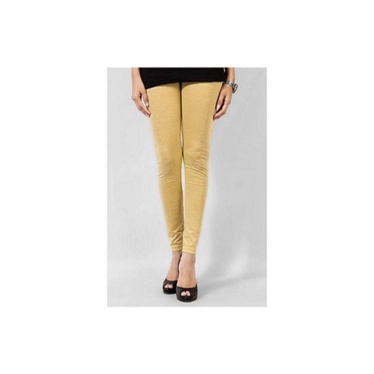 Beige Young Girls Tights Candy Color 