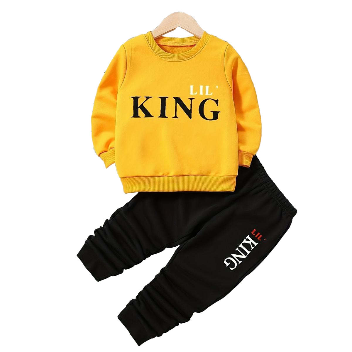 Baby Boy'S Letter Prin Clothes Long Sleeve Sweatshirt & Trousers Set, Casual Fall Summer Kid'S tracksuit