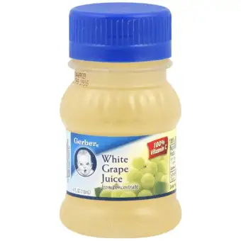 white grape juice for baby