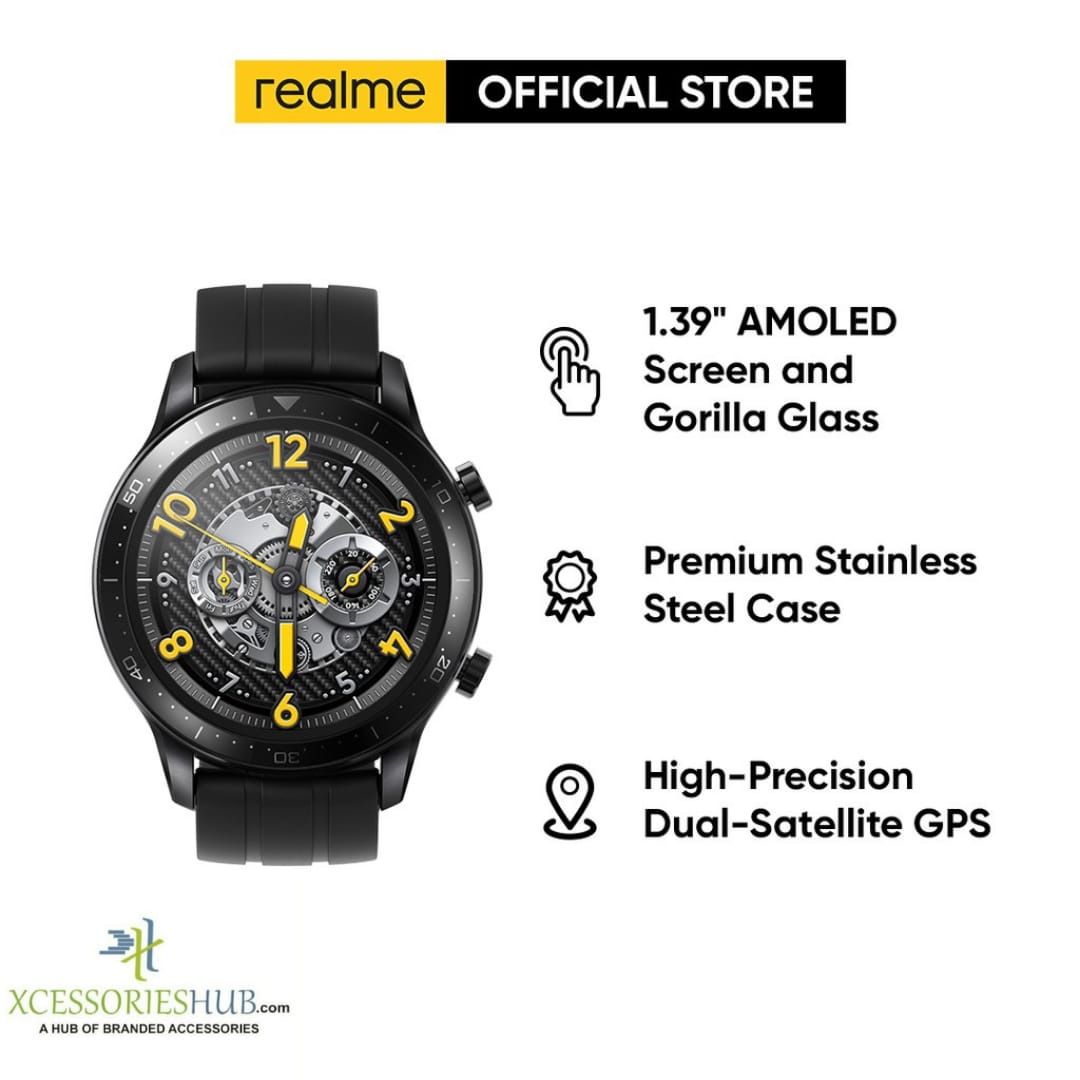 DirectD - Online Store. realme Watch S PRO - LATEST MODEL by realme Msia! 1  year 1-to-1 exchange warranty