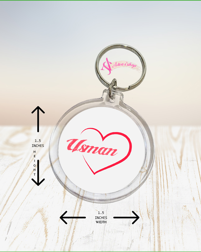 Usman Name Keychain Buy Online At Best Prices In Pakistan Daraz Pk