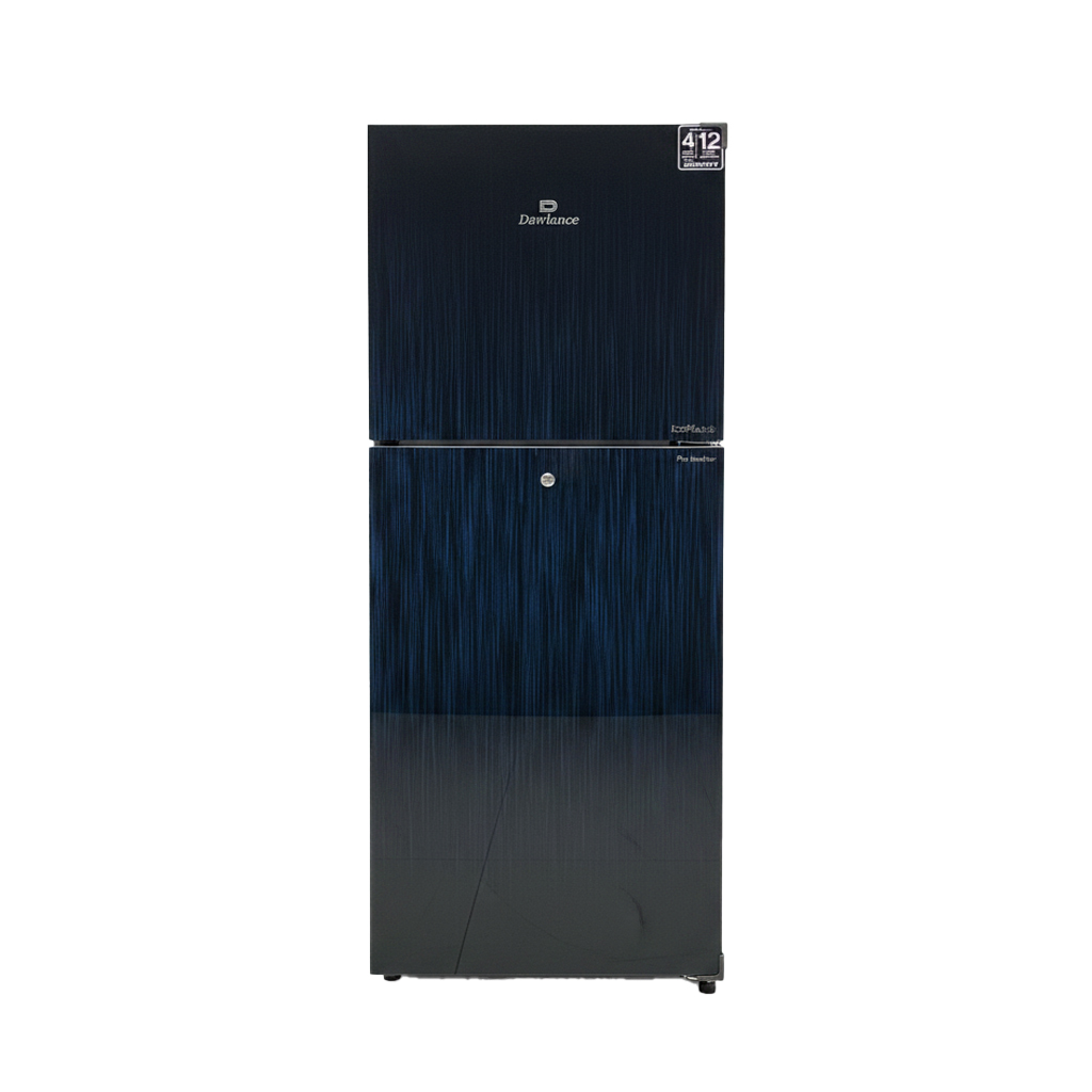 Dawlance 9160WB IceMax Inverter Refrigerator Midnight Blue | 12 Cu Ft | LVS | Direct Cool | Energy Saving | Double Door