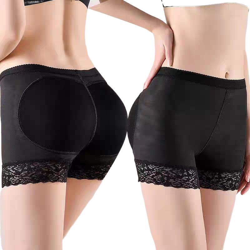 Women's Hip Enhancer Seamless Control Padded Sports Underwear Big Lift Padded Panty, Women Sponge Push Up Panties Lifter Briefs,Breathable Underwear Sponge With Pads Padded You Girl And everybody use
