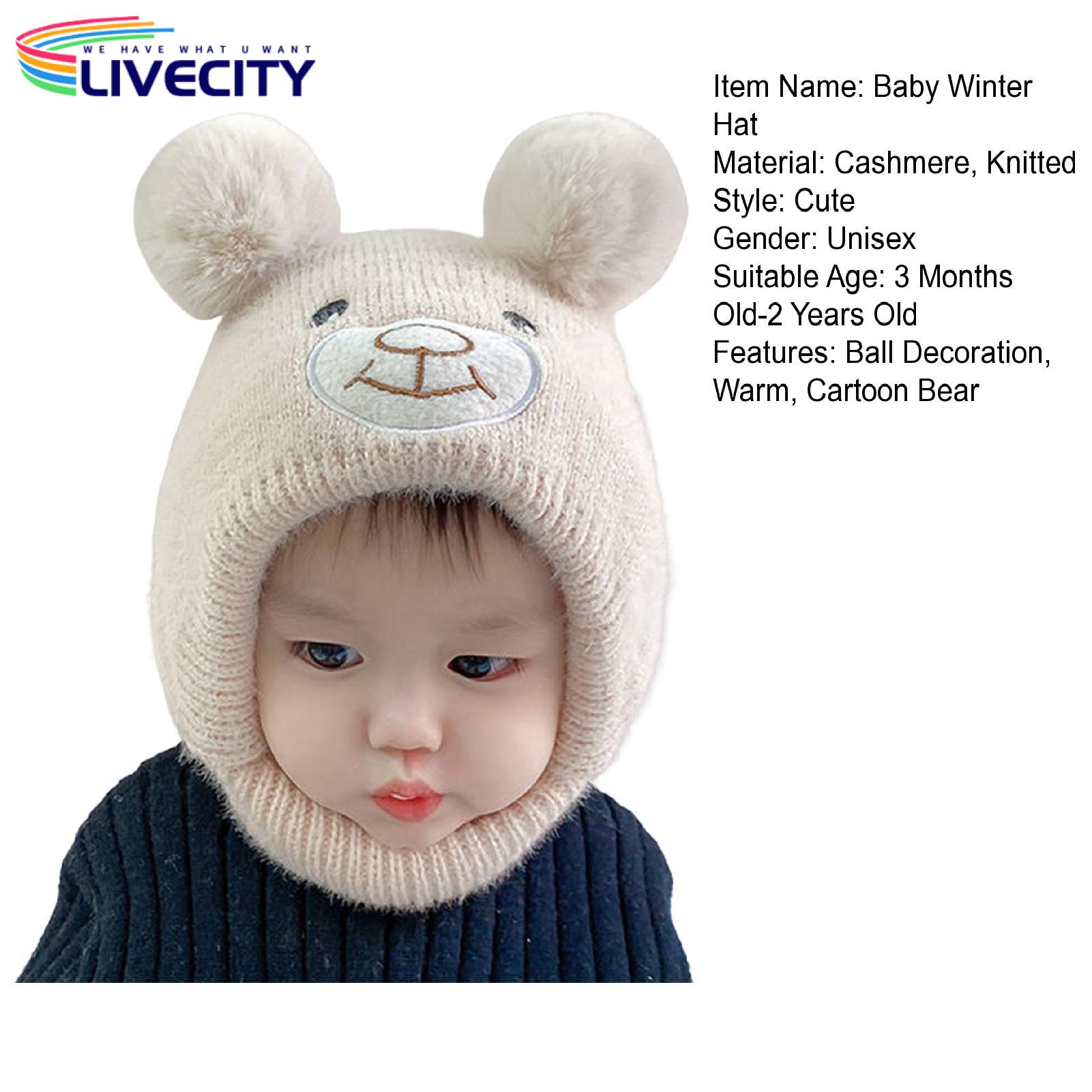 Baby winter hot sale bonnet