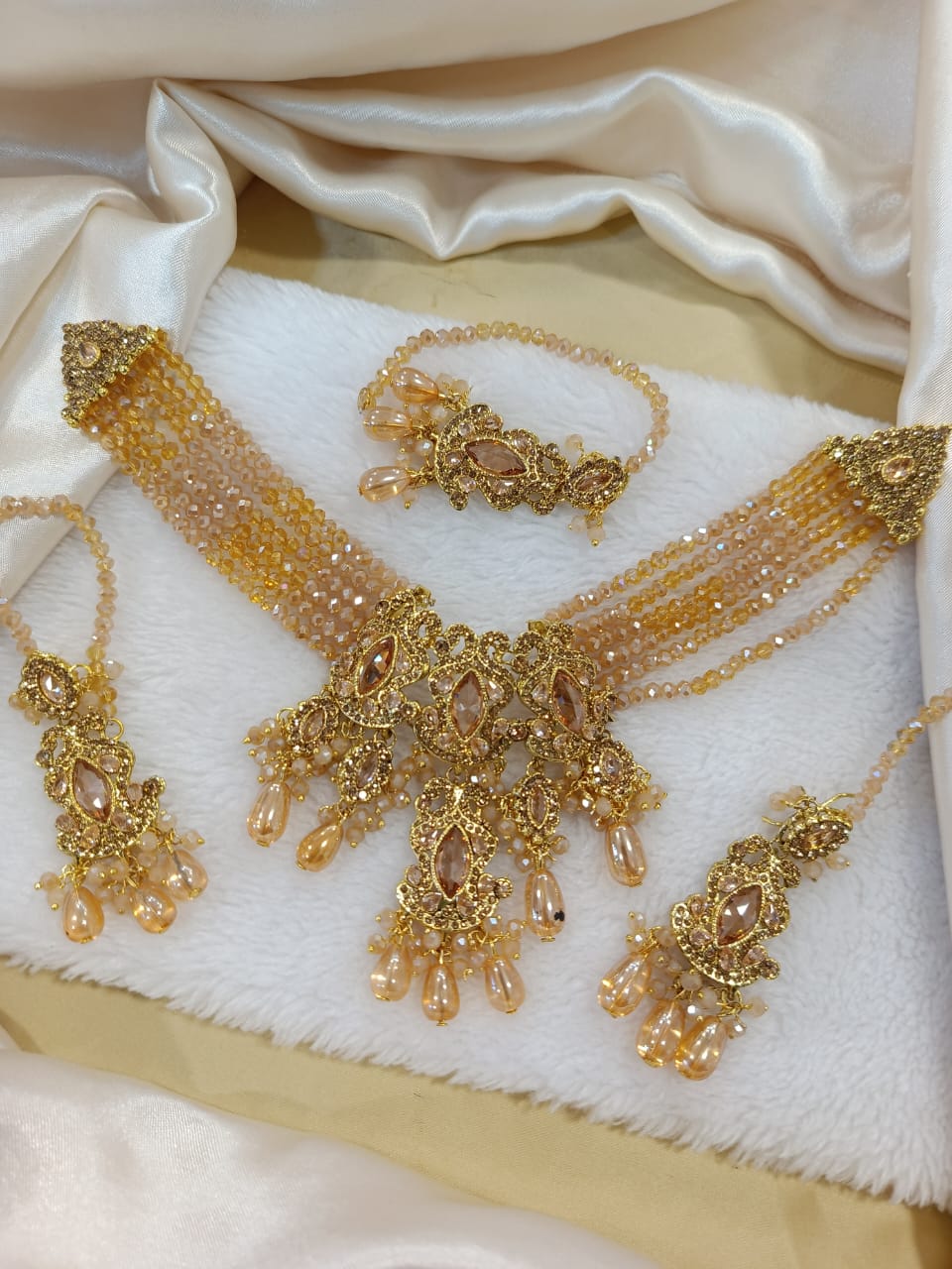 Latest design jewellery set | Daraz.pk
