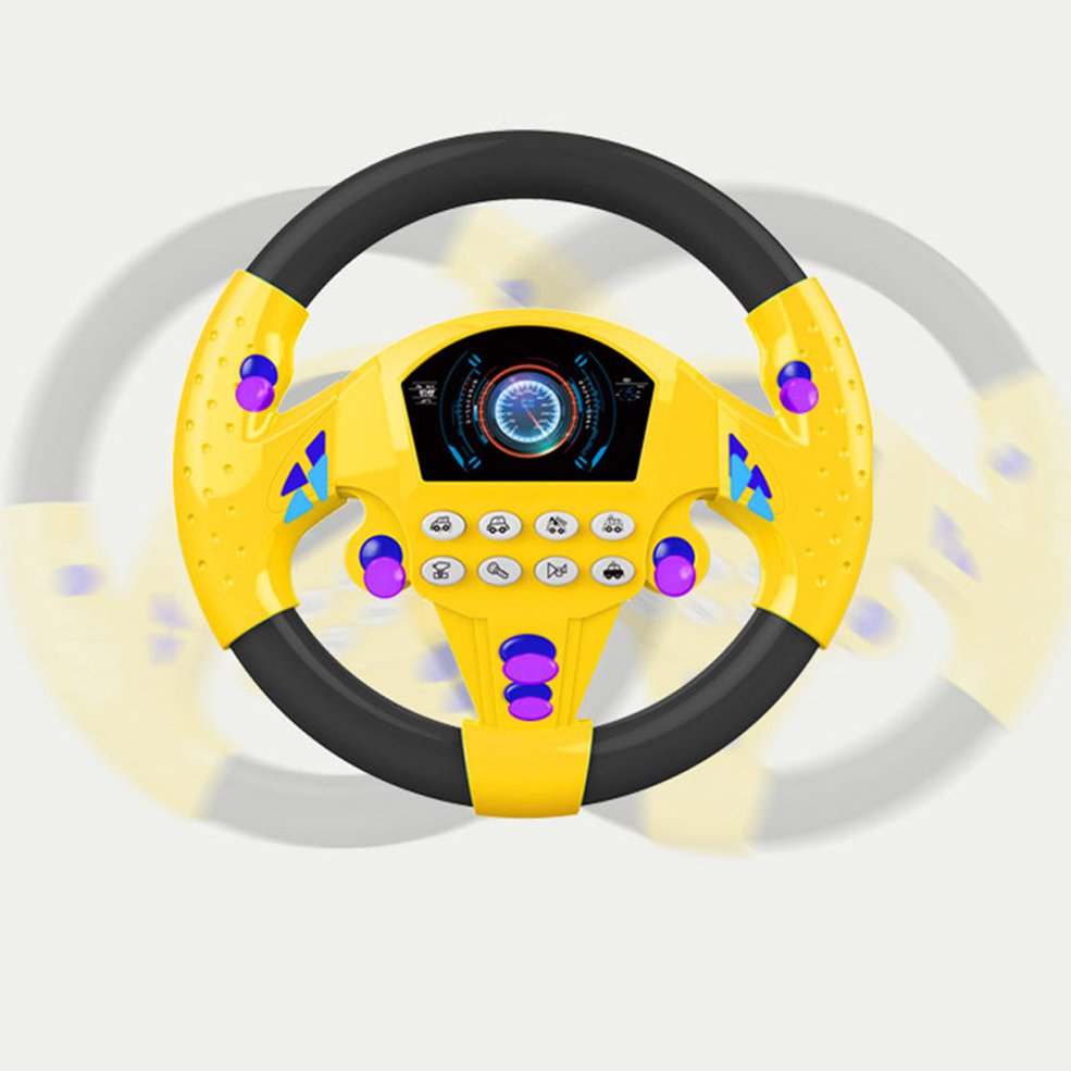 Childrens sales driving wheel