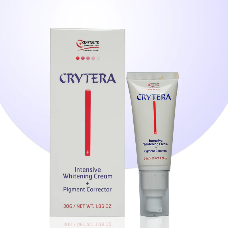 Crytera Intensive Cream | Skin Care Cream | 30g
