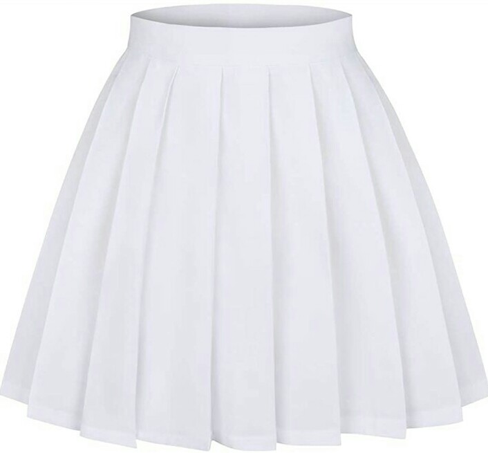 Skirts Store Box Pleated Short Night Skirt For Women