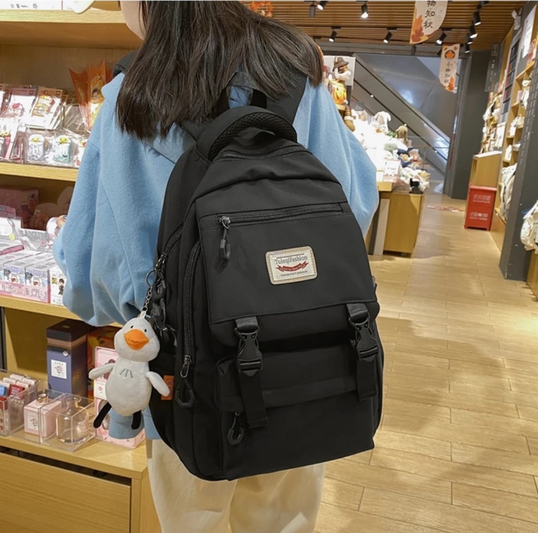 Female Backpack Bunny Anime School Bag Kawaii Teenage College Girls ...