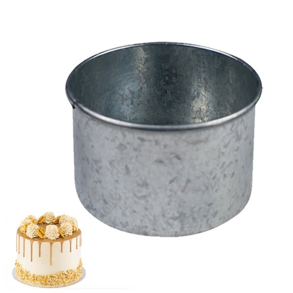 Tall Cake Inch Baking Tin Heighted Round Cake Mold Aluminium X X