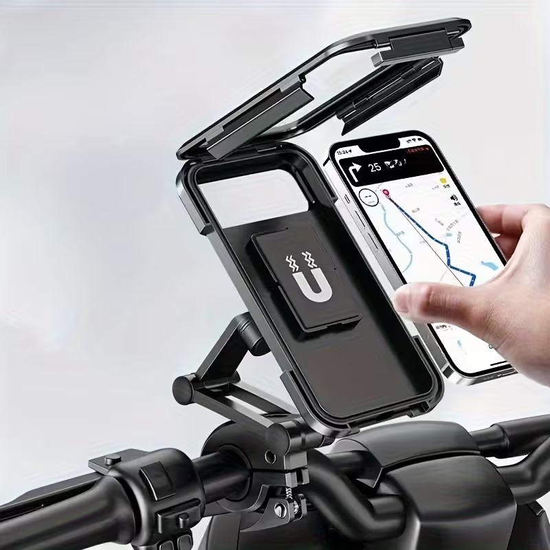 360° motorcycle bike phone holder bike mobile holder bicycle adjustable rotating