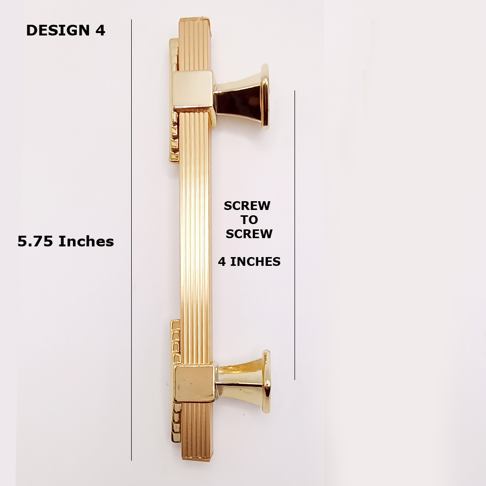 Golden Cabinet Door Handles, Kitchen Cabinet Handles, Drawer Handles ...