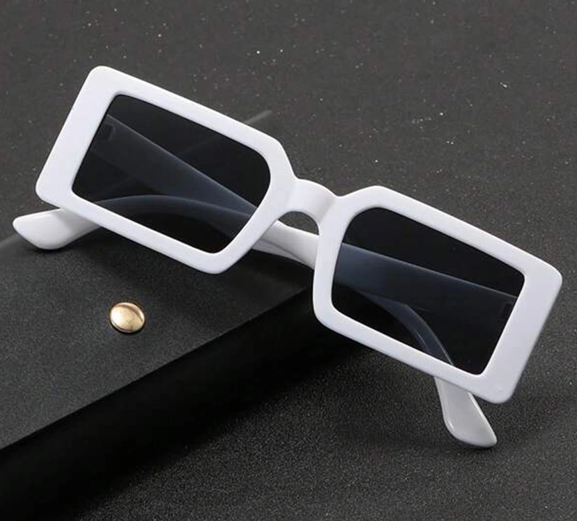 Square Fashion Sunshade Sunglasses Men Retro Fashion Trend Ins Girl New