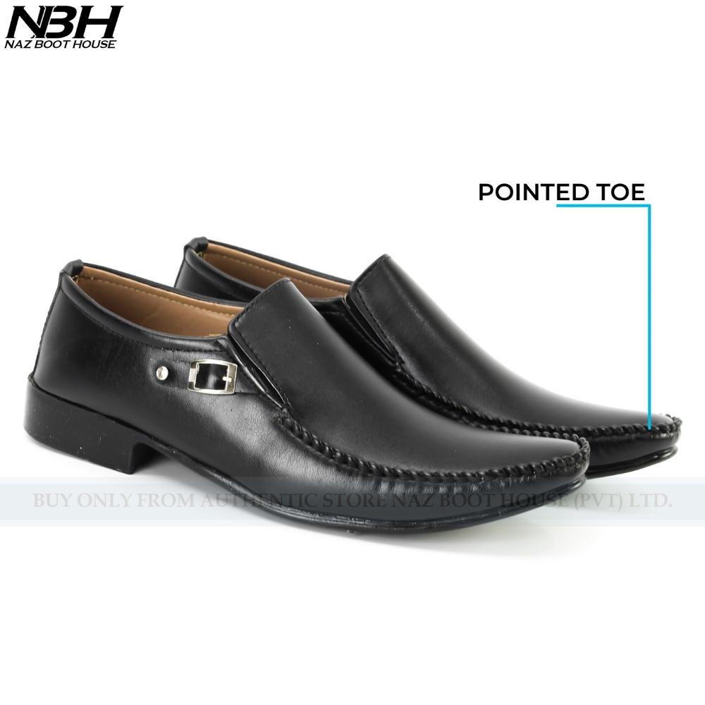 NBH Shoes For Men Leather - Formal Shoes For Men - Non Slip Formal Shoes For Boys - Shoes Formal For Paint Coat - Shoes Loafer Style - Perfect Gift For Boys