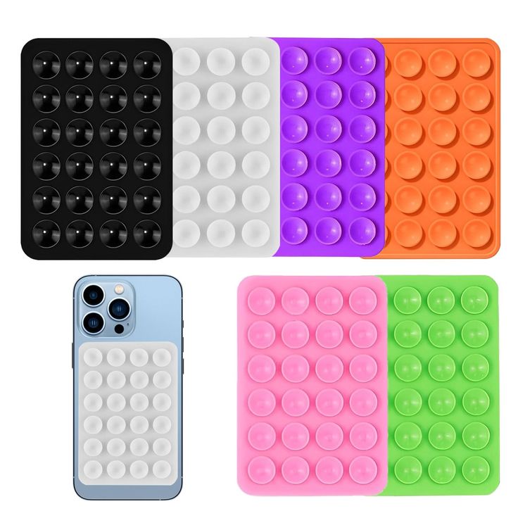 Silicone Suction Pad Phone Holder Self-Adhesive Rubber Suction Holder