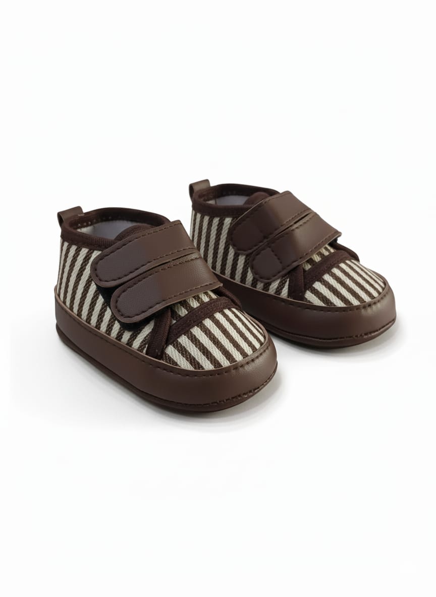 KIDSUN Baby Classic Canvas Sneakers Newborn Baby Boys Girls Shoes First Walkers Infant Toddler Anti-slip Crib Baby Shoes