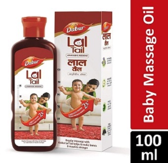 Dabur Lal Tail Oil Ayurvedic For Kids (india) - 100 Ml Price in ...