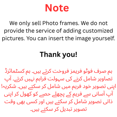 Magic Mirror Photo Frame for girls with round LED for wall, bedroom, wall set Imported Quality