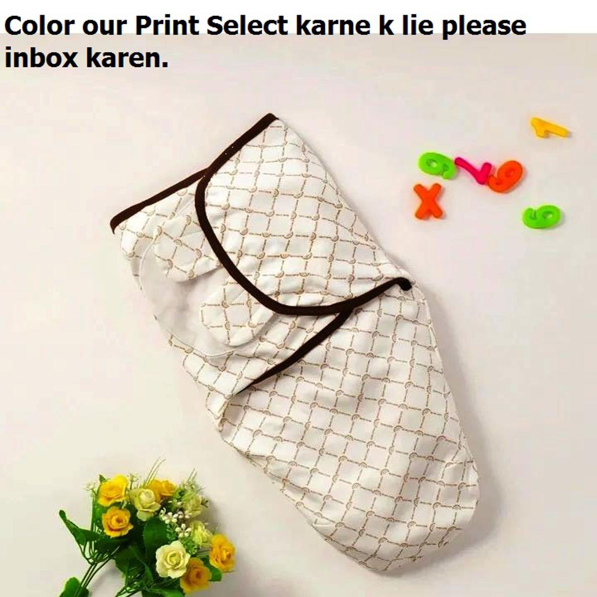 Kids Swaddle Warp Sheet Available In Random Prints