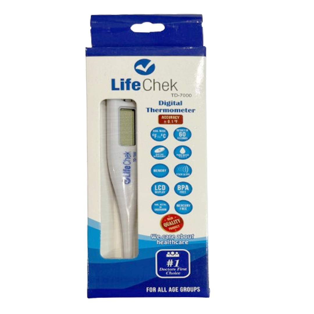 Life Care Life Chek TD-7000 Digital Thermometer.