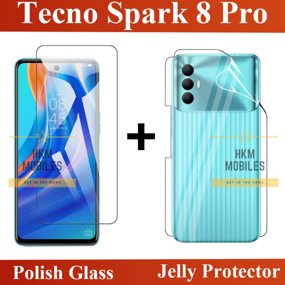 tecno spark 8 pro screen protector