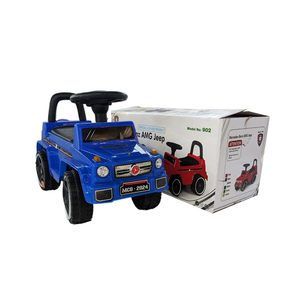 kids amg jeep pushing car | Daraz.pk