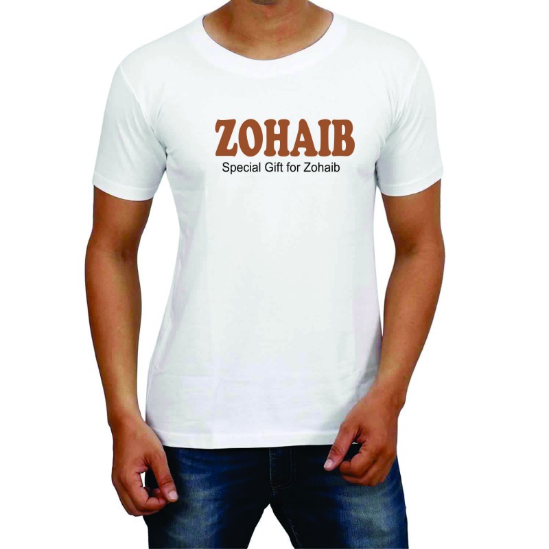 customized name t shirt