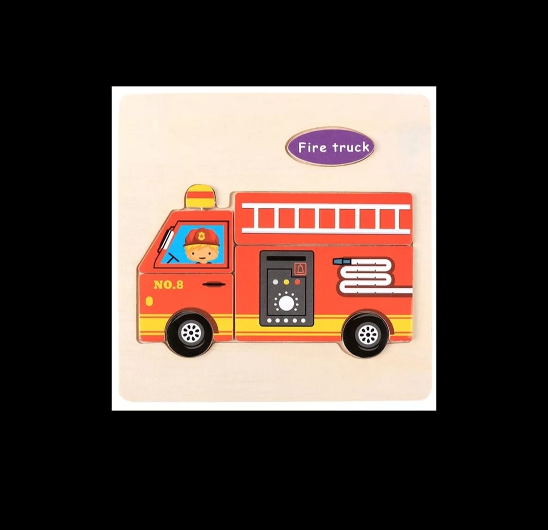 Easy Wooden Puzzle for kids Learning Puzzle for Children