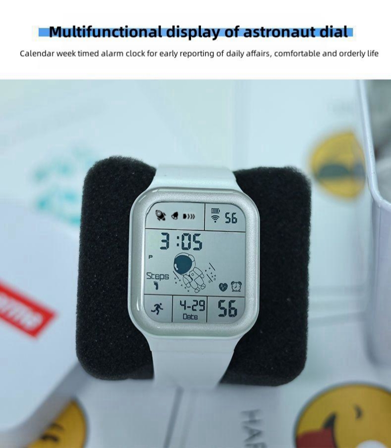 High Quality Digital LED Sports Watch for Men & Boys | Waterproof Rubber Strap Wrist Watch | Alarm, Date, Day & Time Display | Student School & College Sports Watch