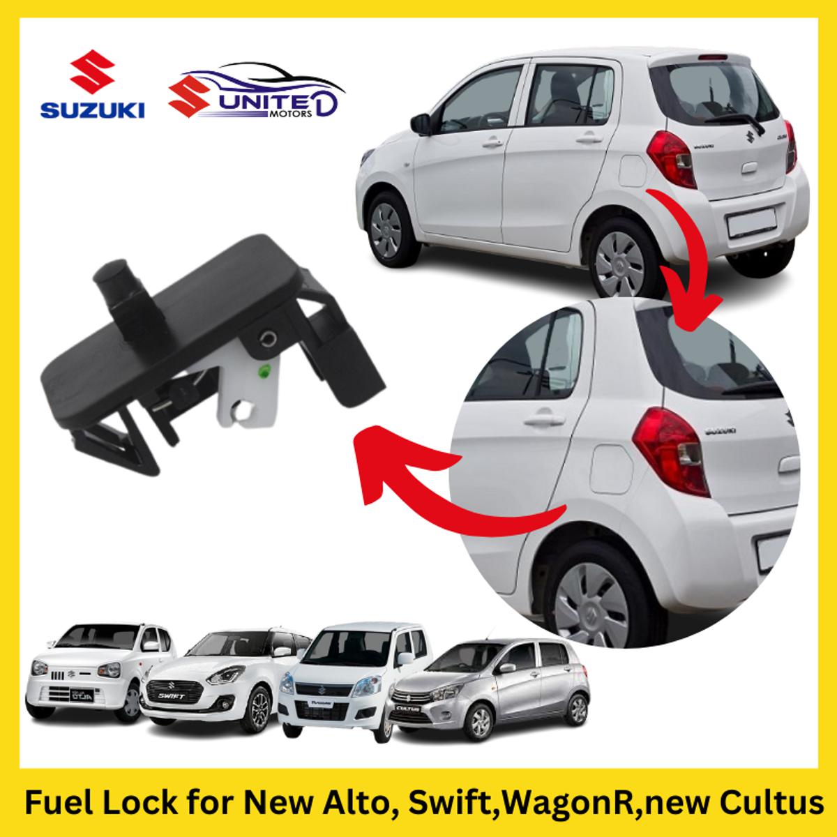 Suzuki Genuine Fuel Tank Lock - Alto, Swift, WagonR – Suzuki United Motors