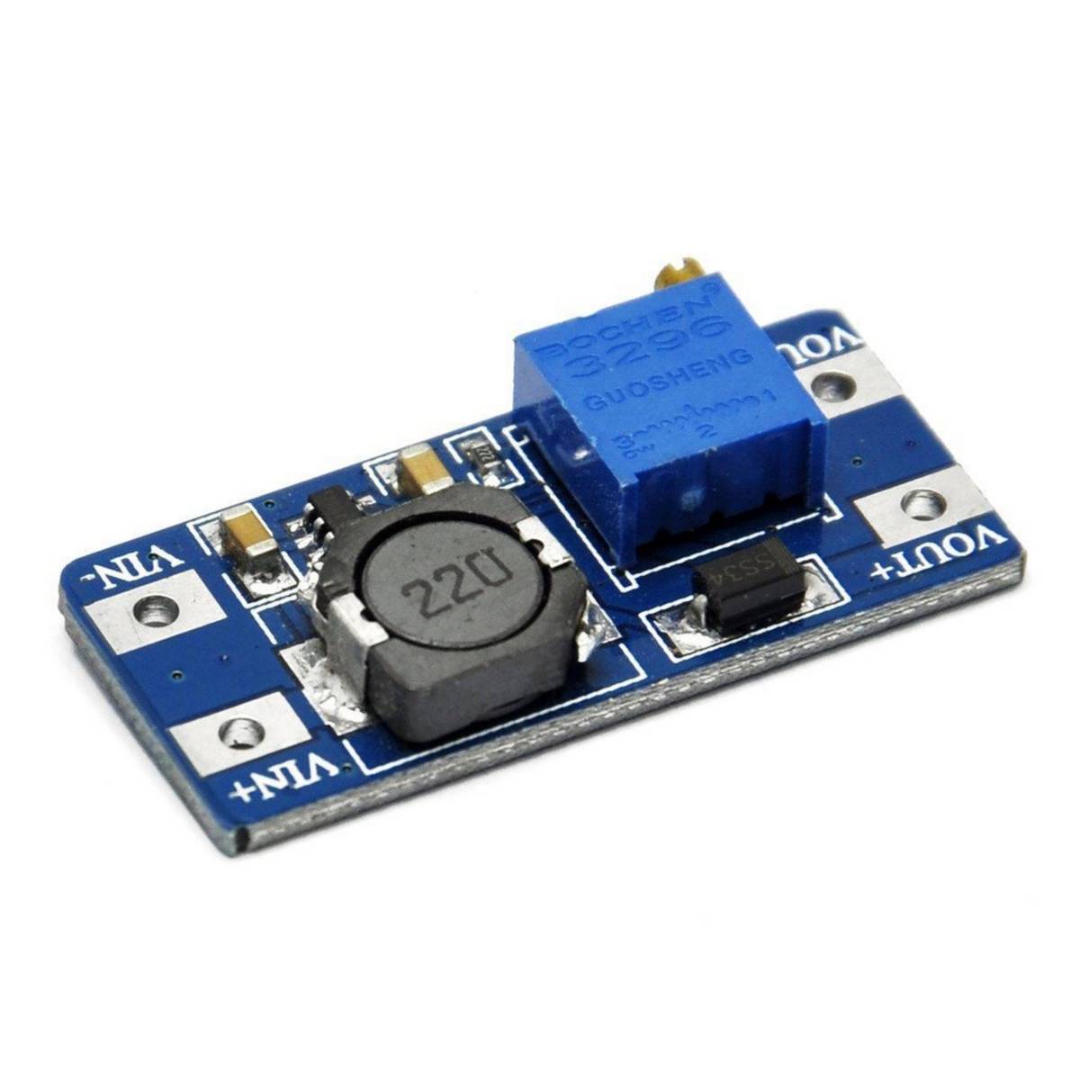 MT3608 2A DC-DC Step Up Boost Converter