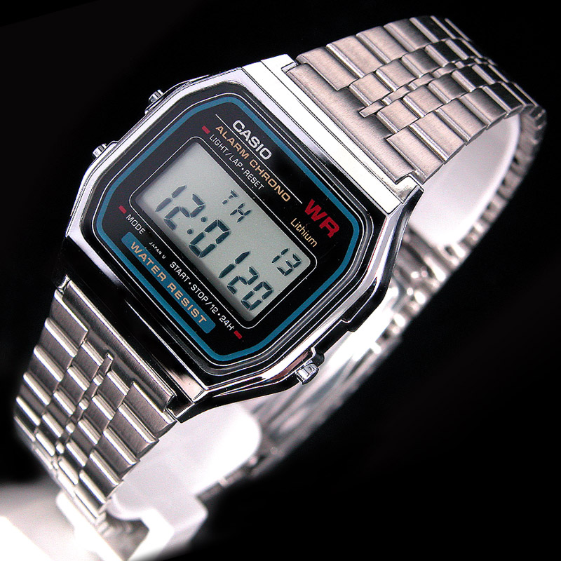 Unisex Mens Womens Watch KCO A159WA-N1DF Classic Black Chrono