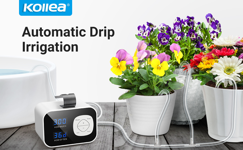 Automatic Watering System - Automatic Drip Irrigation Kit with ...