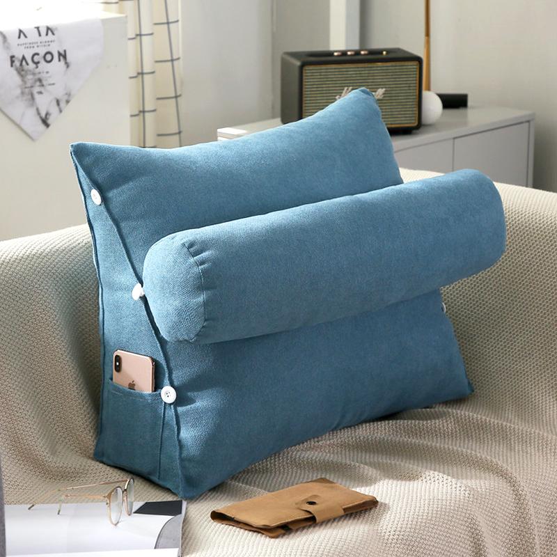 triangle back cushion