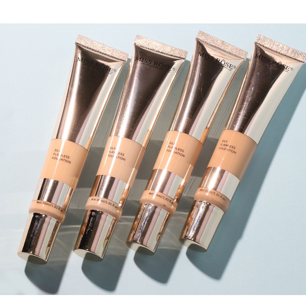 Silk Flawless Foundation – Smooth, Long-Lasting Coverage